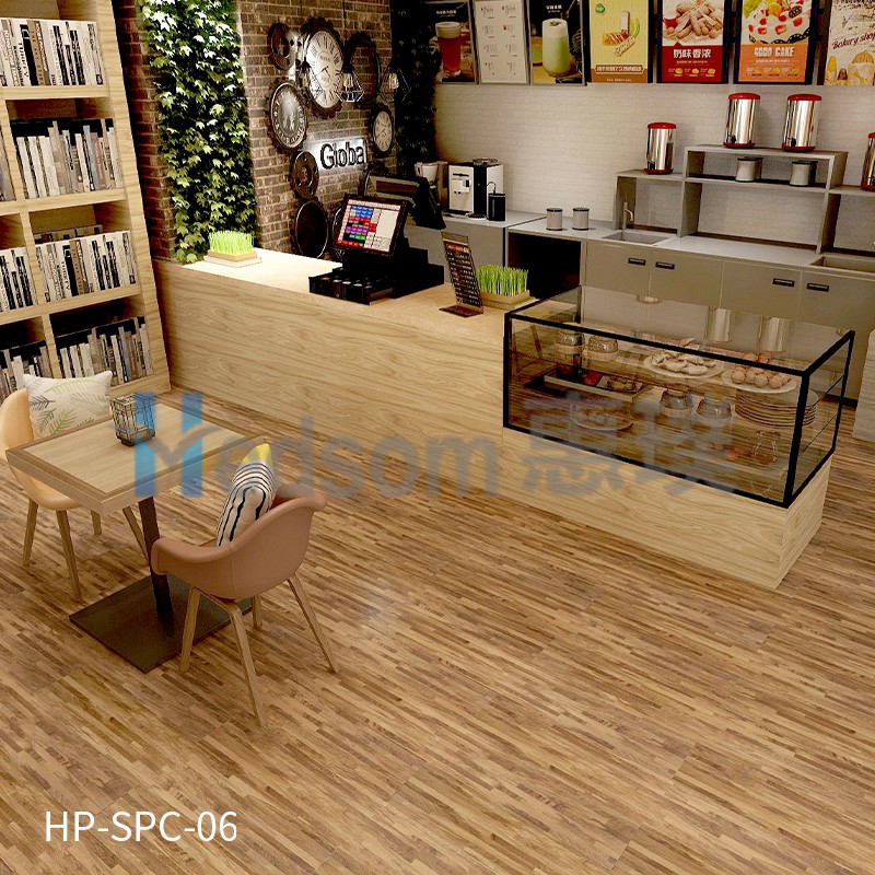 ​SPC Click Flooring HP-SPC-06
