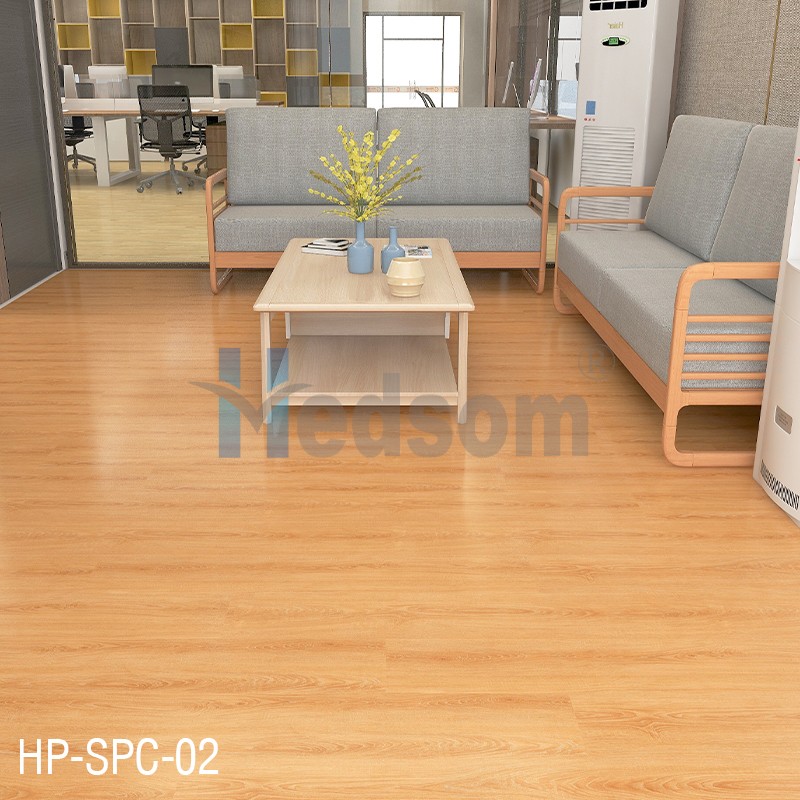 Office application case-​SPC Click Flooring