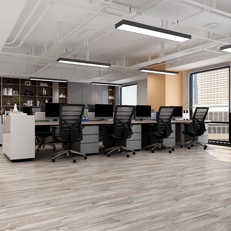 Office application case-​SPC Click Flooring