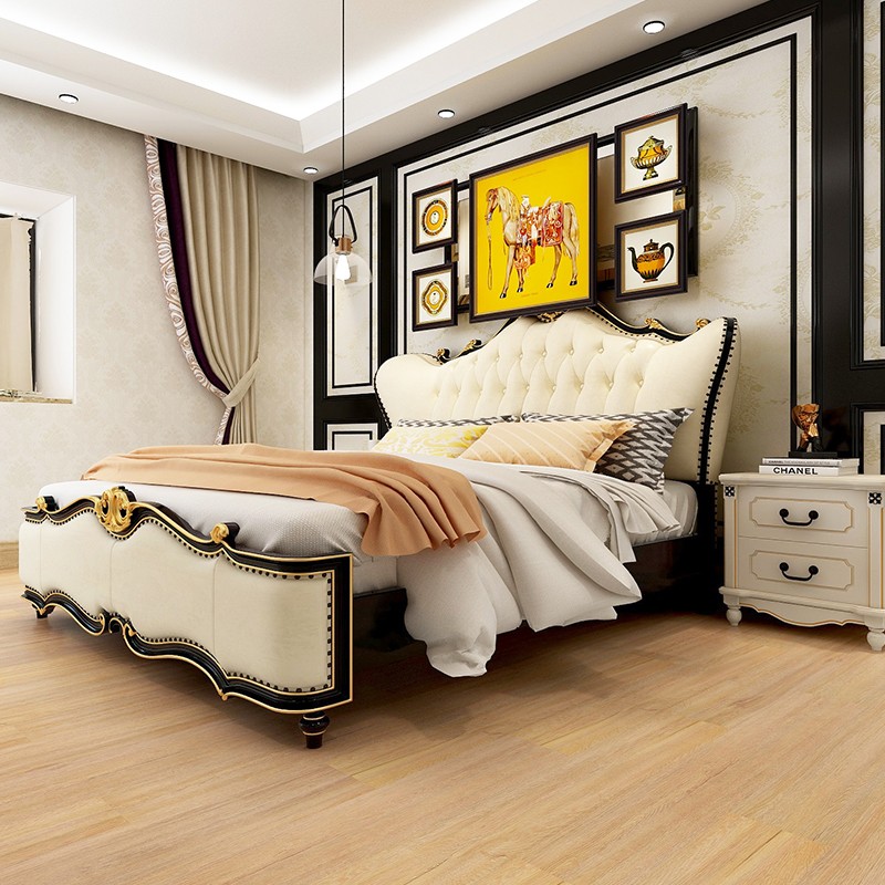 Home decoration application case-SPC Click Flooring