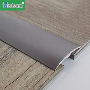 Wooden floor aluminum alloy edge trim series: right angle
