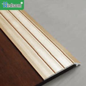 Wooden floor aluminum alloy edge trim series: right angle - 副本