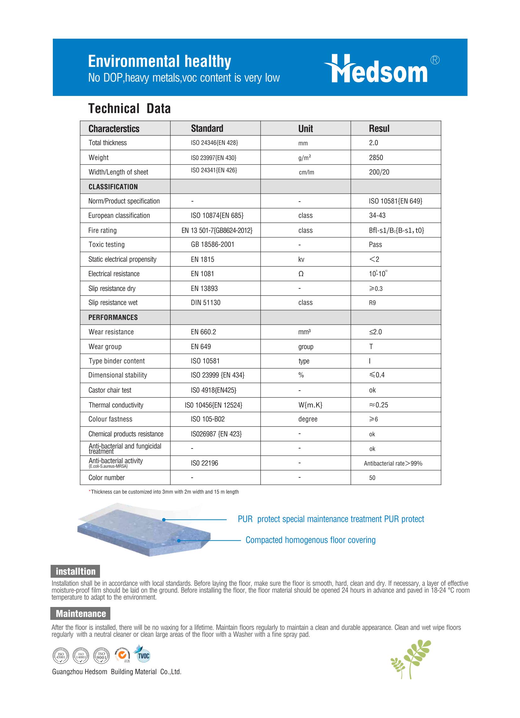 Hedsom PVC Anti bacterial homogeneous Flooring(Moon)-2021_08.jpg