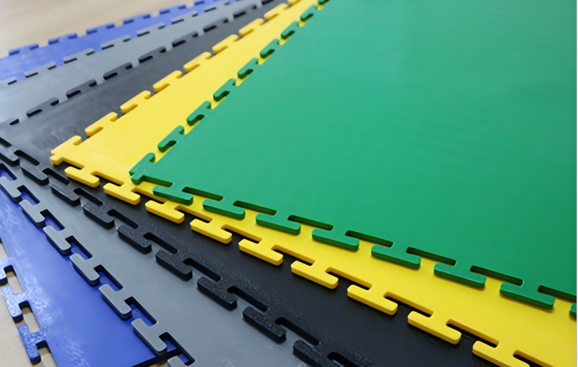 Industrial Interlocking Floor Tiles