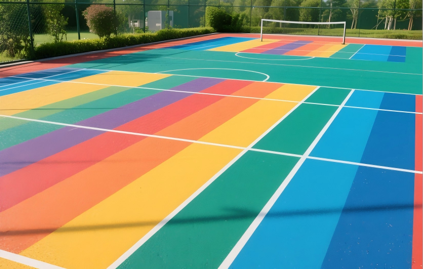 Outdoor Sports Flooring