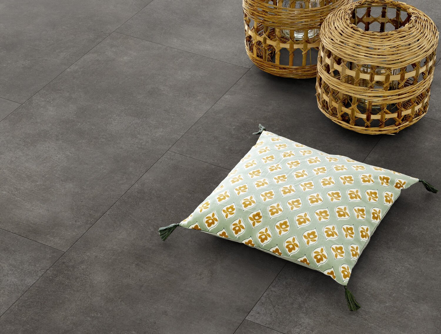 Gerflor 1601 BLOOM UNI DARK