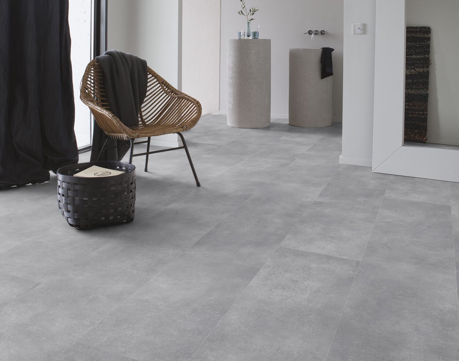Gerflor 1602 BLOOM UNI PEARL