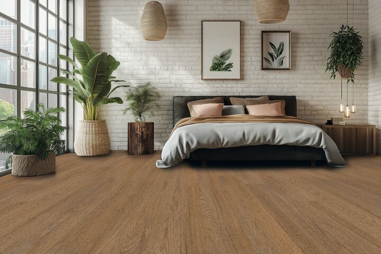 Gerflor 1568 TAMO LIGHT BROWN
