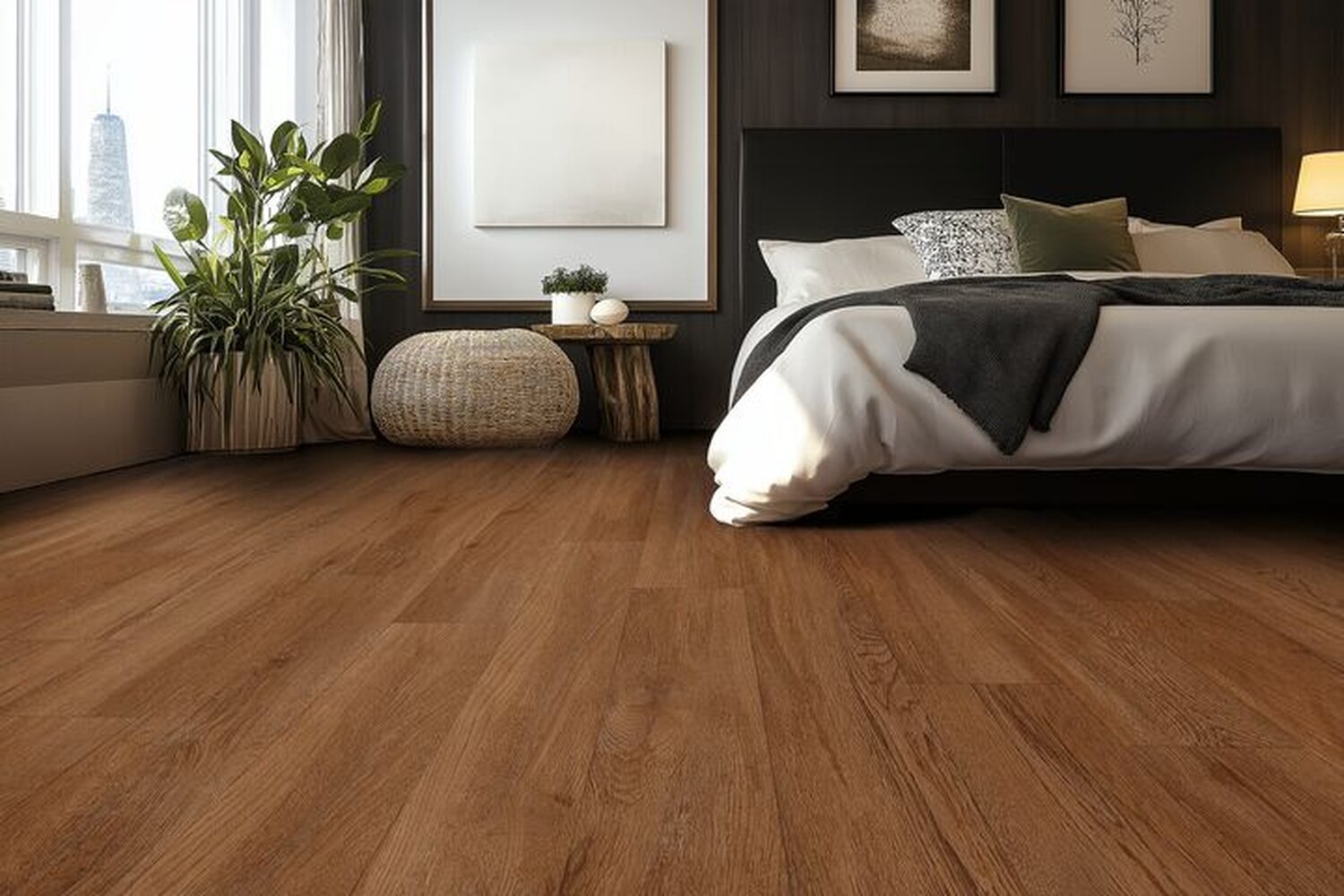 Gerflor 1597 QUARTET DARK BROWN